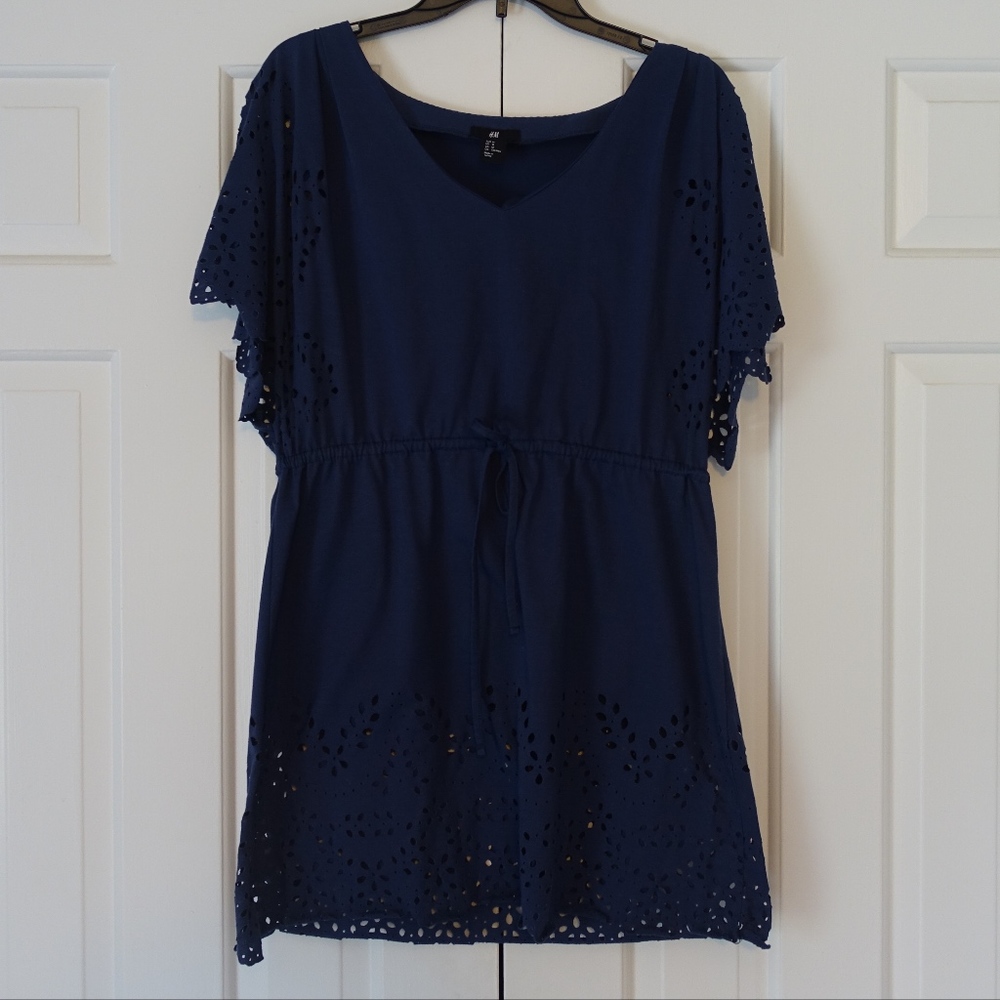 3/$25 Navy Tunic